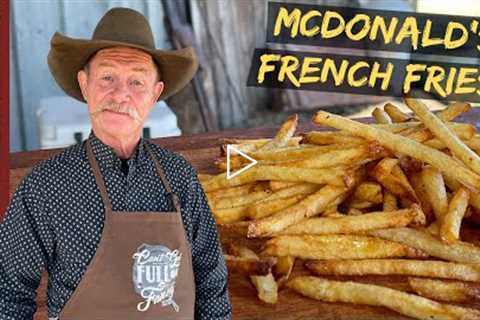 McDonald's French Fries Remake | Best Crispy French Fries