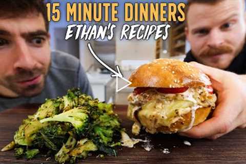 Ethan Chlebowski's Life Changing 15 Minute Dinners