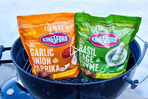 What Are Kingsford Flavor Bosters?