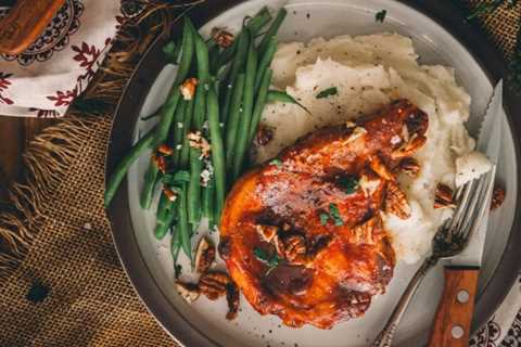 Oven Baked BBQ Pork Chops