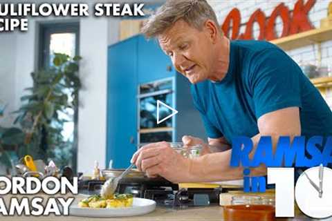 Gordon Ramsay makes a Cauliflower Steak?!?