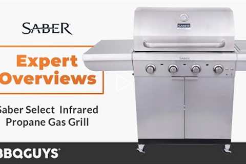 Saber Select 4-Burner Infrared Gas Grill Expert Overview - R52SC0421 | BBQGUYS