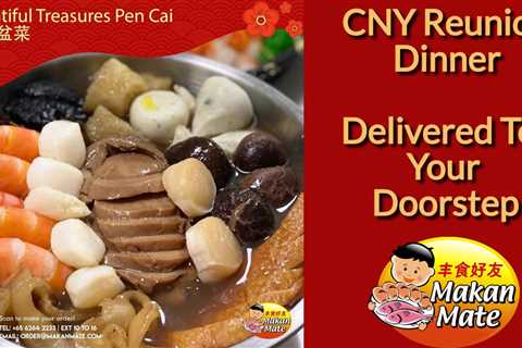 CNY Reunion Dinner - Delivery to Your Doorstep