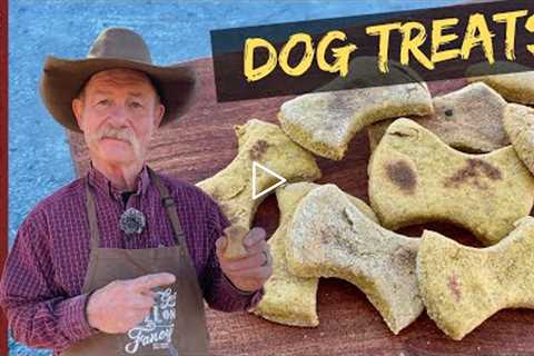 Homemade Dog Biscuits