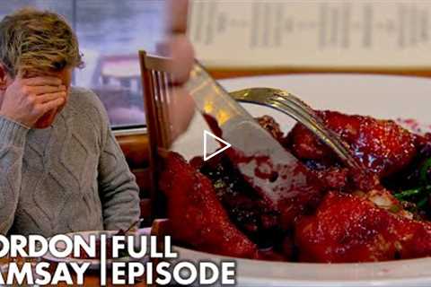 Gordon Ramsay Baffled At Being Served Frozen Chicken Wings | Hotel Hell FULL EPISODE