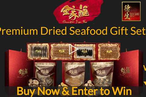 Premium Dried Seafood Gift Box for 2022 CNY - Top Brand from Chuen Jia Fu  Welcome by Families.