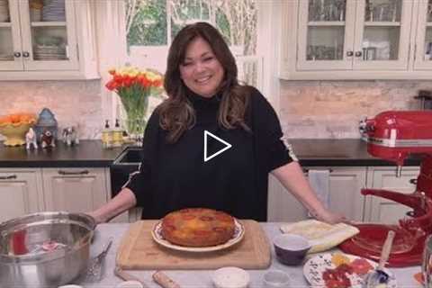 How to Make Upside-Down Citrus Cake | Valerie Bertinelli