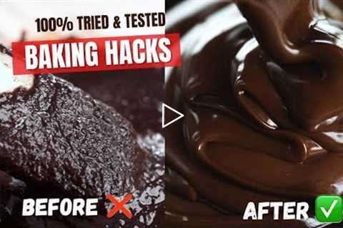 5 MIND BLOWING BAKING HACKS YOU MUST TRY | Useful Dessert & Kitchen Hacks | TESTED BY SHIVESH