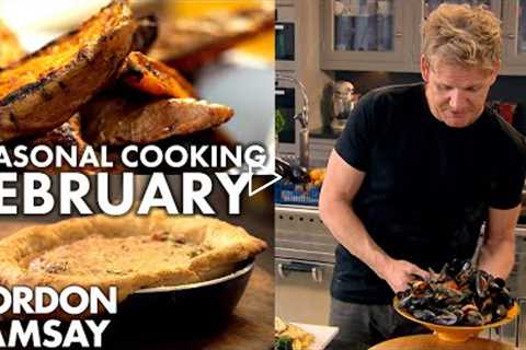 Seasonal Cooking In February | Gordon Ramsay