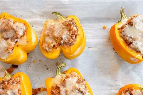 How to Make Smoked Stuffed Bell Peppers