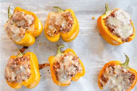 How to Make Smoked Stuffed Bell Peppers