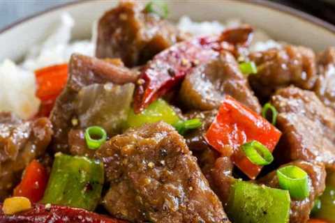 Easy Mongolian Beef Tasty Recipe