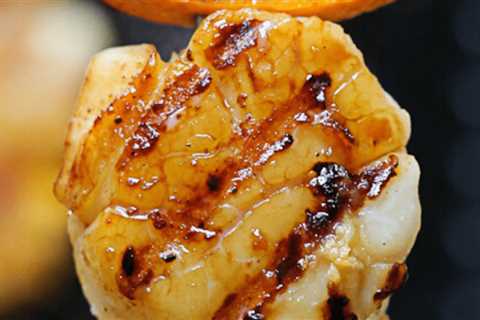Grilled Sea Scallops Recipes