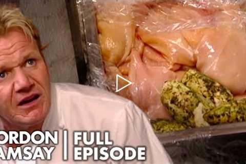 Gordon Ramsay FURIOUS Over Raw & Cooked Chicken Kept Together | Kitchen Nightmares Full Episode