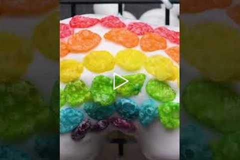 Rainbow Donuts #shorts