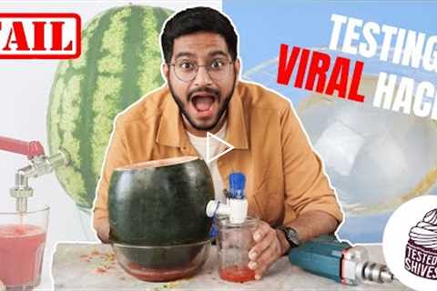 EPIC FAIL😱 Testing VIRAL Kitchen Hacks| Exposing the WORST Fake Food Hacks on Internet