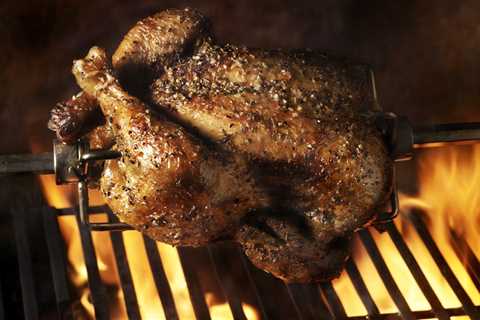 How to Smoke a Whole Chicken on a Charcoal Grill