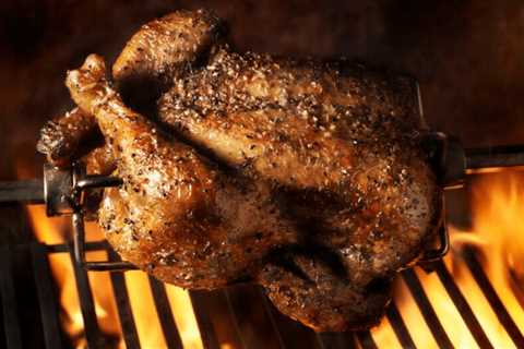 How to Smoke a Whole Chicken on a Charcoal Grill