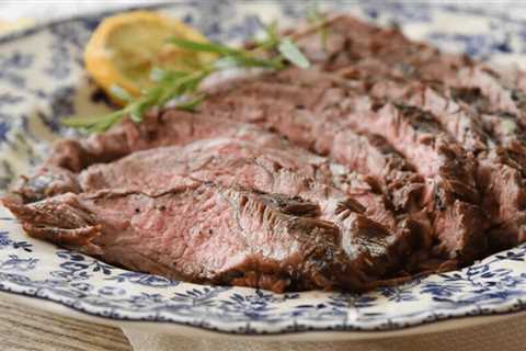 Steak With Rosemary and Thyme Steak Recipes