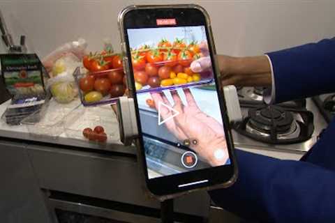 Watching Food Organizing Can Be Soothing