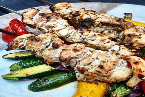 Grilled Kebabs and Kabob Grilling Recipes