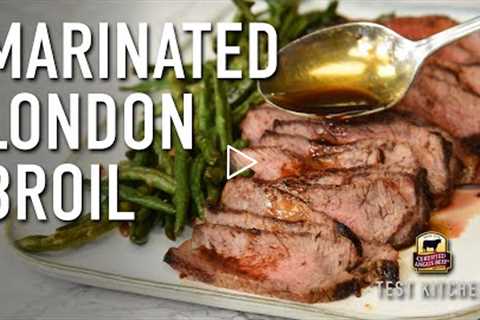 Classic Marinated London Broil Recipe