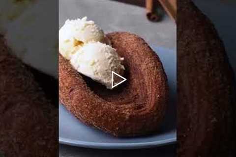 Churro Taco Recipe #Shorts