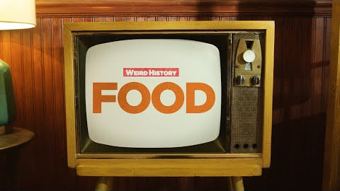Coming this Sunday THE NEW WEIRD HISTORY FOOD CHANNEL | Teaser
