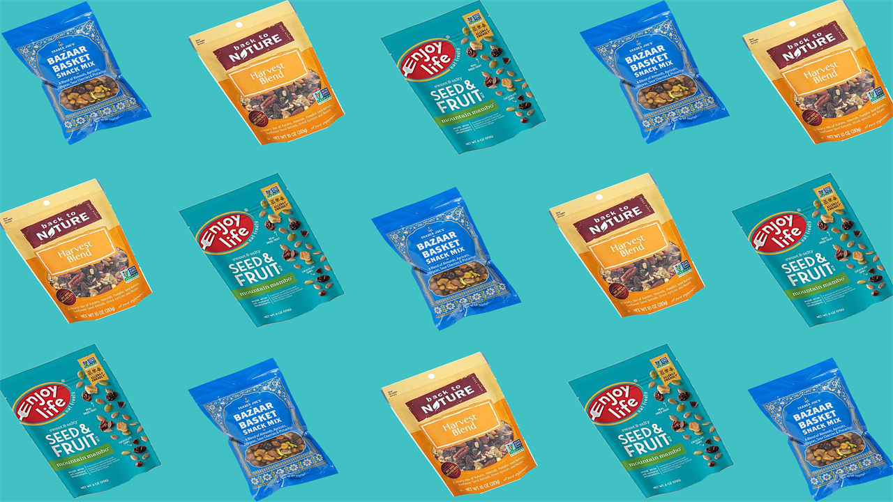 6 Best Healthy Trail Mixes for All Your Snacking Needs, According to Nutritionists
