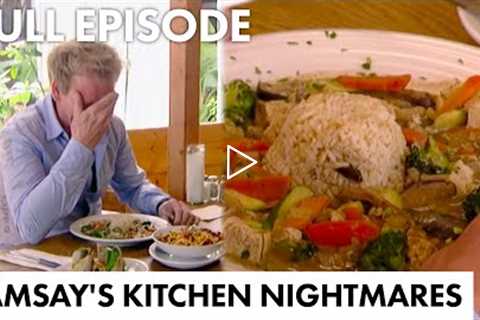 Gordon Ramsay Can't Stop Laughing At His Food | Kitchen Nightmares FULL EPISODE