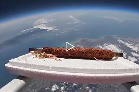 This Piece of Meat Is Headed to Space