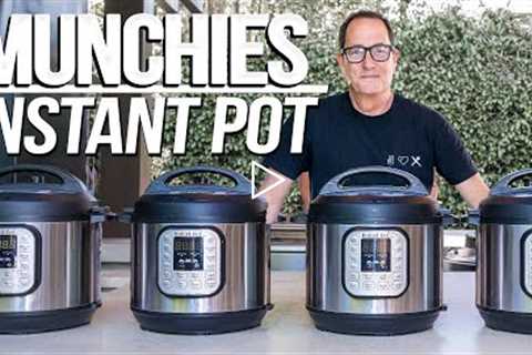 MUNCHIES VII: INSTANT POT EDITION | SAM THE COOKING GUY