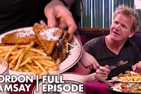 Gordon Ramsay Served A Sandwich With Powdered Sugar On Top | Kitchen Nightmares FULL EPISODE