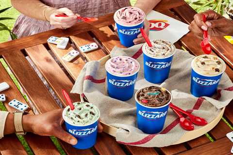 Dairy Queen Just Rolled Out Its Summer Menu—and There Are Two NEW Blizzards