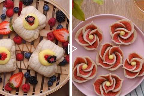 Slow your roll with these 14 funky pastry shapes! So Yummy