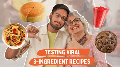Testing VIRAL 3 Ingredient Recipes | Easy Mother’s Day Recipes Tested | SHOCKING Results?
