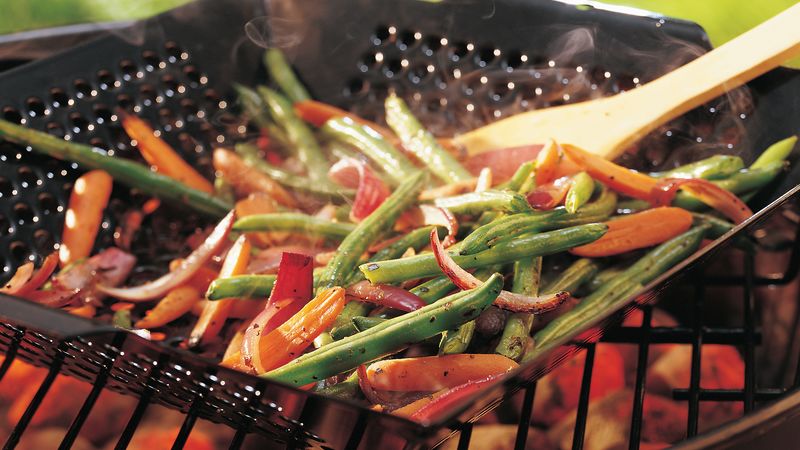 How to Grill Vegetables on the Grill