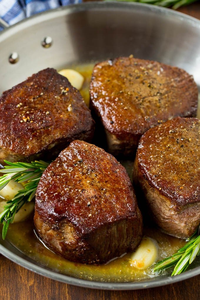 The Best Way to Cook Beef Tenderloin Steaks