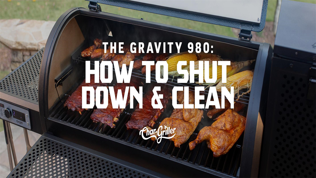 How to Cool Down a Charcoal Grill