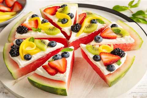 Watermelon Pizza Is the Best NEW Summer Food Trend—Here's How to Make It