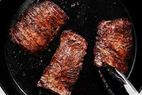 How to Cook Skirt Steak in the Oven