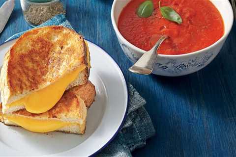 The Ultimate Grilled Cheese Recipe