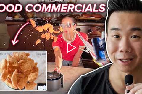 Professional Food Stylist Explains How Food Commercials Are Made with David Ma