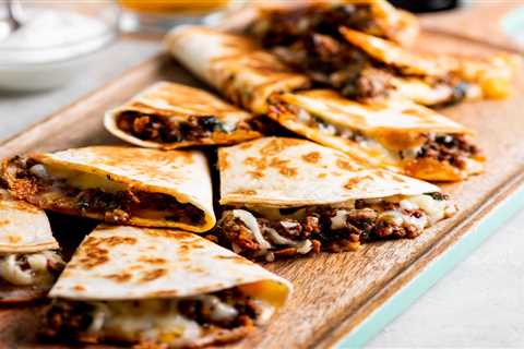 How to Make Steak and Cheese Quesadilla Recipes