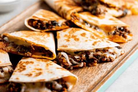 How to Make Steak and Cheese Quesadilla Recipes