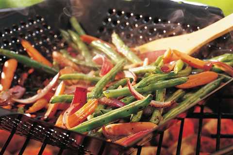 How to Grill Vegetables on the Grill