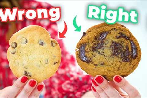 How NOT To Make: Chocolate Chip Cookies