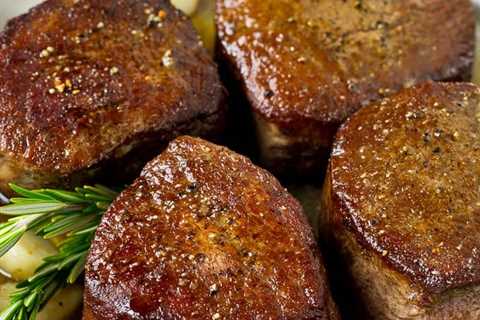 The Best Way to Cook Beef Tenderloin Steaks