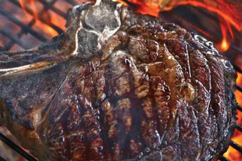 How to Grill a Steak on Charcoal