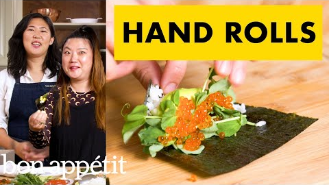 How To Make Hand Rolls | From The Home Kitchen | Bon Appétit